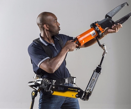 Lockheed Martin's Fortis Tool Arm Takes The Load to Cut Fatigue