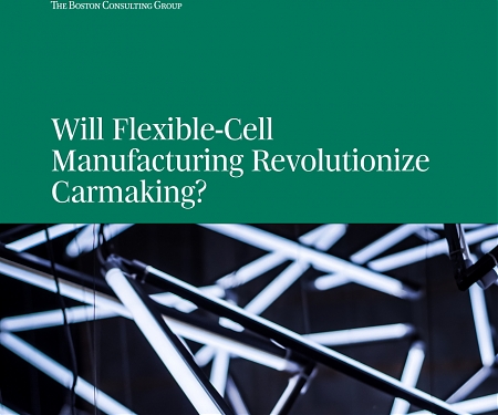 (PDF) BCG - Will Flexible-Cell Manufacturing Revolutionize Carmaking ?