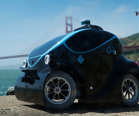 Dubai Will Police Streets with Autonomous Patrol Cars