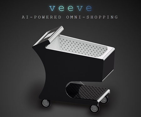 Ex-Amazon, Googler Reveal New Grocery Tech Startup Powered by Smart Shopping Cart - Veeve