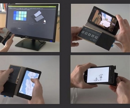 (Video) FlexCase - Enhancing Mobile Interaction with a Flexible Sensing and Display Cover