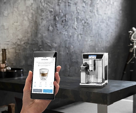 (Video) De’Longhi PrimaDonna Elite Aims to Make App-erfect Cup of Coffee