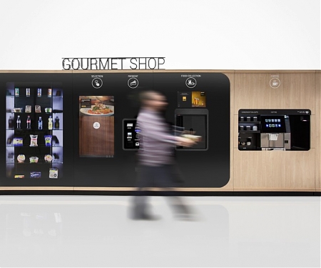 Mormedi Develops Innovative Self-Serve Gourmet Vending Machine