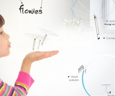 Flows - An Interactive Way to Monitor the Air Quality in your Home