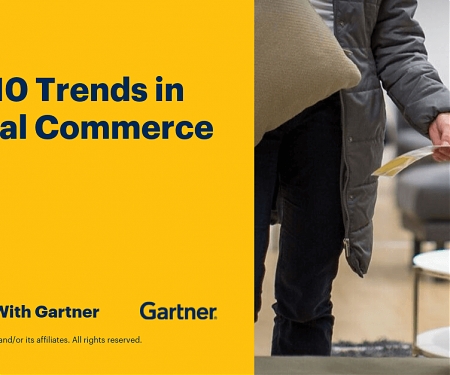 Gartner - Top 10 Trends in Digital Commerce