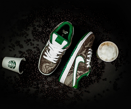 Nike's Coffee-Looking Shoe Will Go Nicely With the Krispy Kreme One