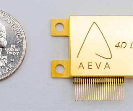 Aeva Unveils Lidar on a Chip