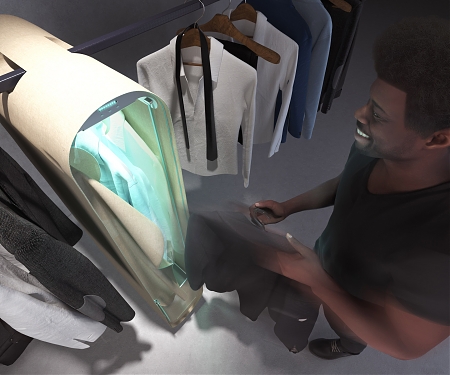 Pura-Case Uses "Ozone Power" to Sanitize Clothes