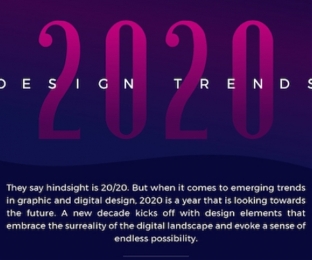 (Infographic) Top Design Trends Expected To Take 2020