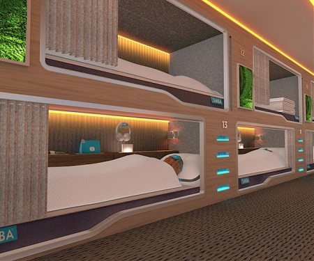 Snoozeliner Sleep Bus Set to Transform The Late Night Commute