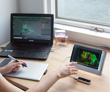Your Next Computer Screen Could be Holographic