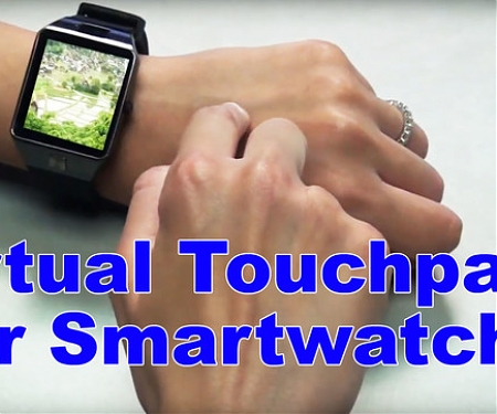 (Patent) Innoventions Wins Patent on Skin-based Virtual Touchpad for Wearables