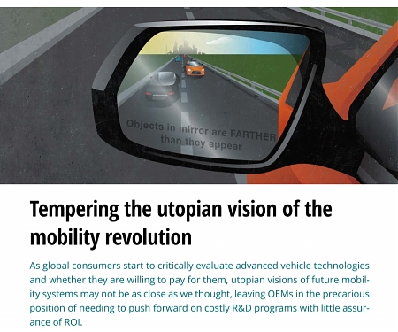 (PDF) Deloitte - Tempering The Utopian Vision of the Mobility Revolution