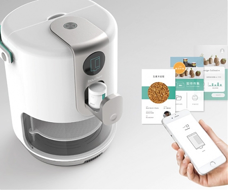 Bouchee Capsule Food Printer