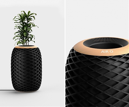 The Conceptual 'Air O' Air Purifier Discreetly Cleans Spaces