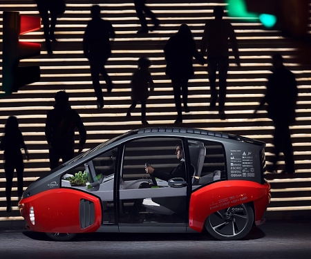 Rinspeed Oasis Autonomous Concept Car Entertains, Earns Money and Even Gardens