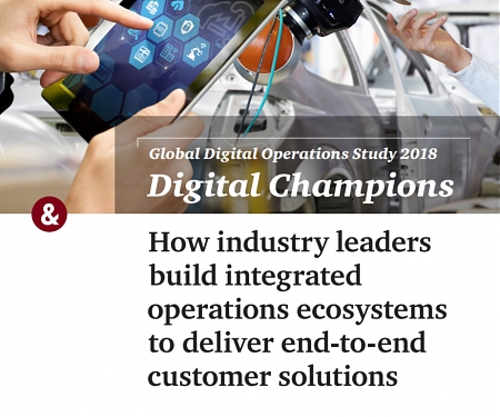 (PDF) PwC : Global Digital Operations Study 2018 - Digital Champions