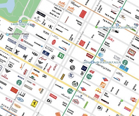 Personalized Smartphone Map Shows Users Their Favorite Places