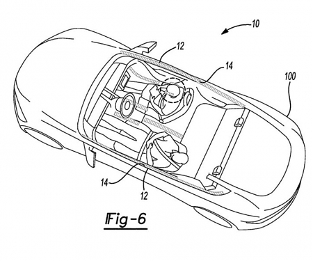 (Patent) New Patented System Could Prevent Motion Sickness While Riding in Self-Driving Cars