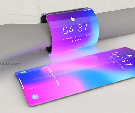 (Video) Samsung Flex 2020 Future Smartphone with Flexible Display