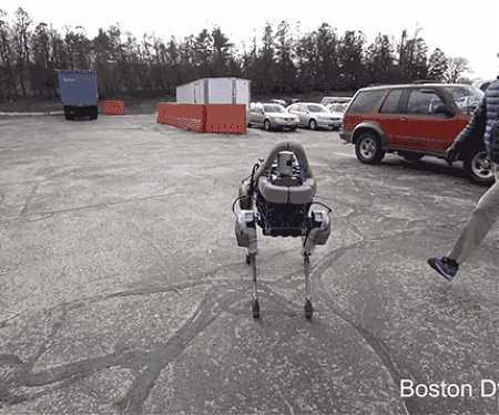 (Video) "Spot" Is a Smaller (More Kickable) Version of Boston Dynamic's Big Dog