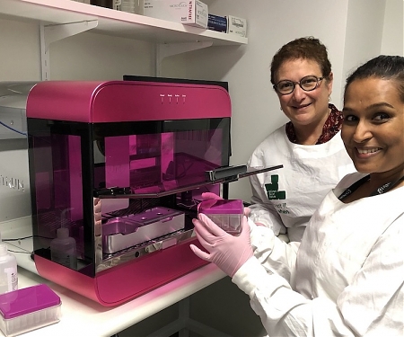 (Video) Robot That Prints New Skin Could Revolutionise Burns Treatment - Inventia