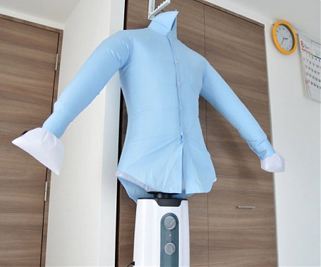 Do You Hate Ironing ? Here’s The Hack, Thanko Shirt Wrinkle Remover