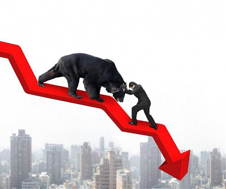 (Infograhic) All The Biggest Stocks That are Now in a Bear Market, in One Chart