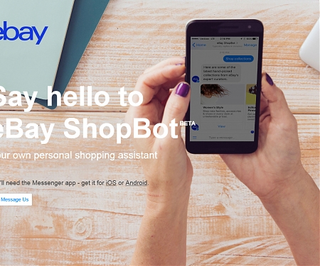 eBay Debuts ShopBot, A Facebook Messenger Shopping Bot That Helps You Find The Best Deals