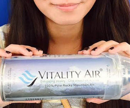 The Chinese Are Apparently Buying Bottled Canadian Air