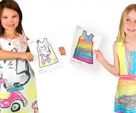 Let Your Kids Design Their Own Clothing - Picture This Clothing