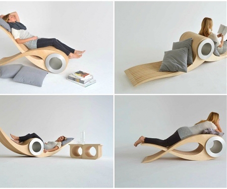 This Chair Can Transform Into Multiple Configurations to Maximize Comfort