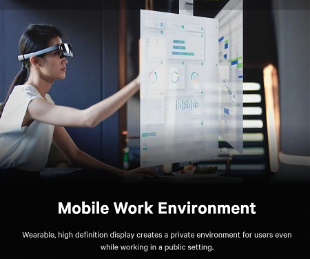 (Video) The Rokid Vision Specs Can Generate an AR Desktop from Your Smartphone