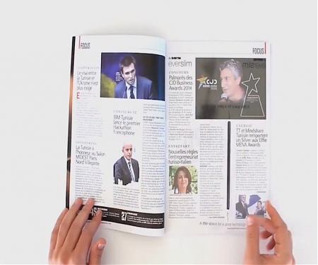 (Video) Transparent Ad Demonstrates Thin Phone Can Fit Between Paragraphs