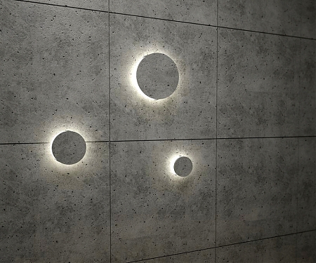 Merging Seamlessly with Your Wall, This Light Pops Out Only When You Need It