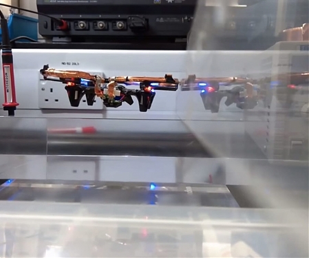 Drone Receives Wireless Power, On The Fly