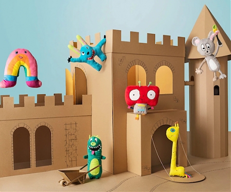IKEA Rolls Out New Character Toys Designed By Kids Around The World - SAGOSKATT Collection