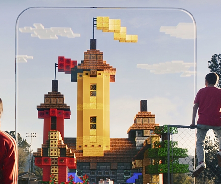 (Video) Minecraft Earth Builds on the Real World with Augmented Reality