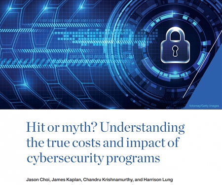 (PDF) Mckinsey - Understanding The True Costs and Impact of Cybersecurity Programs