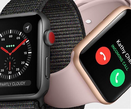 Apple Jumps to Top of the Global Wearables Market