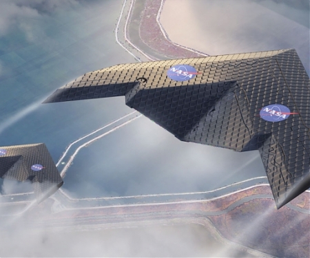 MIT and NASA Develop Flexible Shape-Shifting Airplane Wing