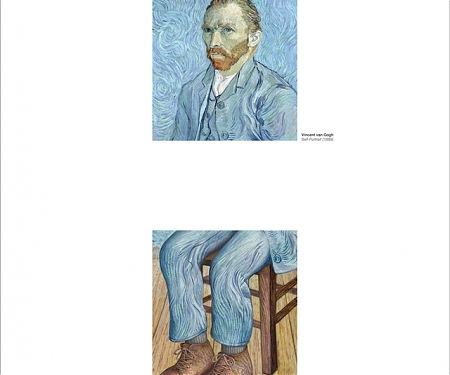 (Video) Ogilvy Playfully Completes Lower Half Of Famed Artworks In Prizewinning Campaign