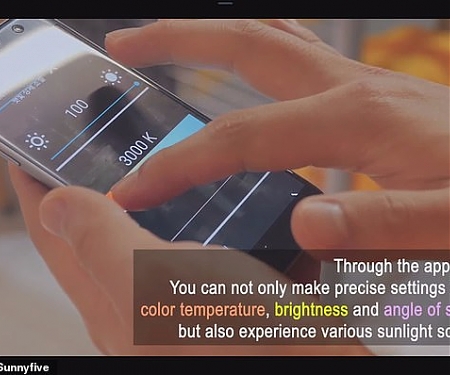 (Video) Samsung Spins Off Startup Making Fake Windows That Generate Artificial Sunlight