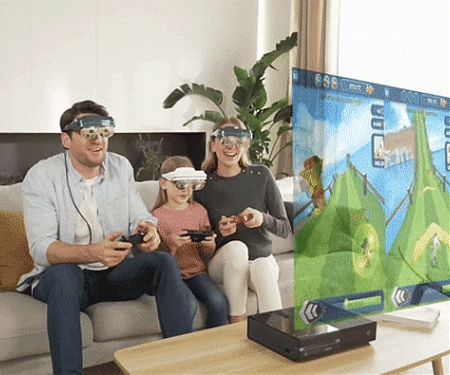 (Video) DreamGlass 4K Brings AR Experiences to You, No Screen Required