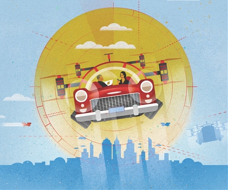 (PDF) Deloitte - Elevating The Future of Mobility : Passenger Drones and Flying Cars