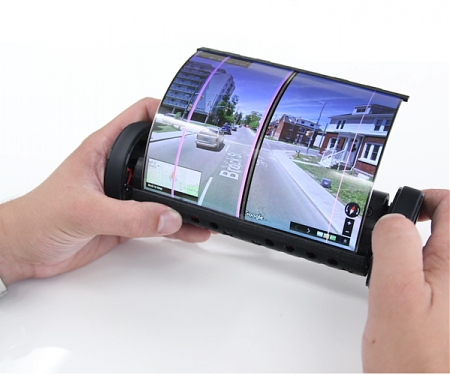 (PDF) MagicScroll is the World's First Rollable Tablet with Flexible Screen