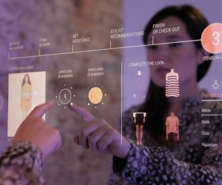 (Video) Oak Labs Smart Fitting Room Takes Shopping To New Levels
