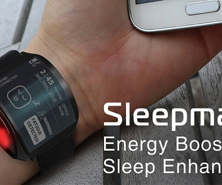 (Video) Sleep Enhancer and Energy Booster Device for Better Productivity and Health - Sleepman