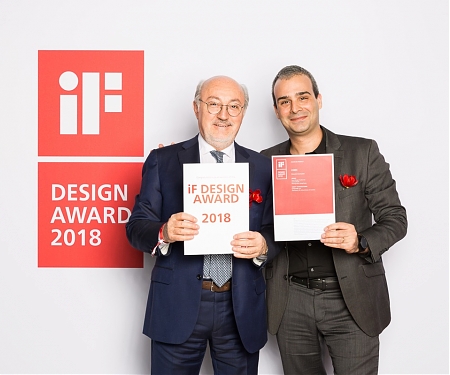 IF Design Award 2018 : The CORX Biometric Smartwatch