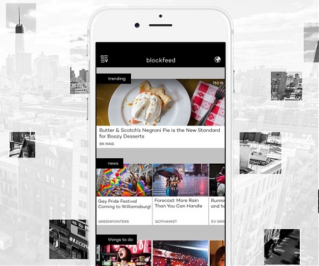 Hyper Local News Platform Only Shows Stories From Nearby - Blockfeed